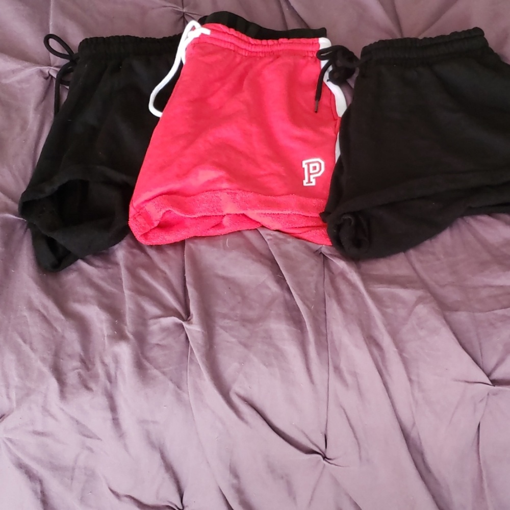 VS Pink shorts